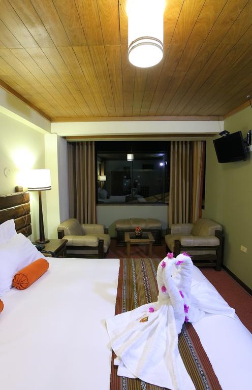 Hotel La Cabana Machupicchu Aguas Calientes Oda fotoğraf