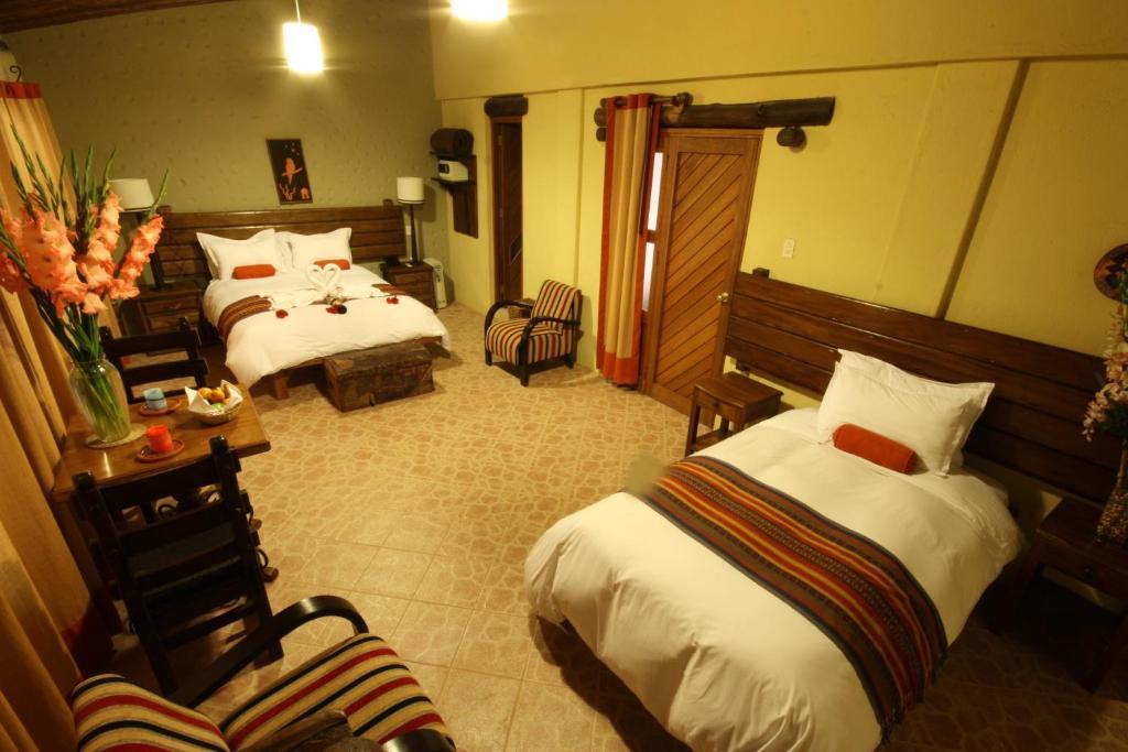 Hotel La Cabana Machupicchu Aguas Calientes Oda fotoğraf