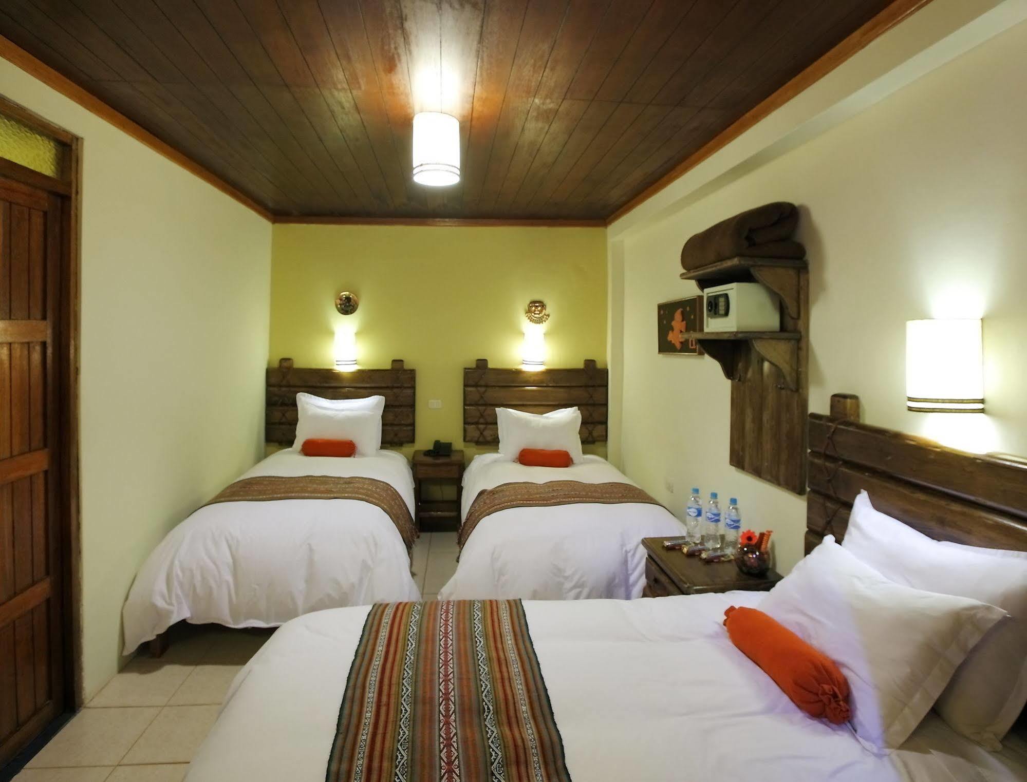 Hotel La Cabana Machupicchu Aguas Calientes Dış mekan fotoğraf