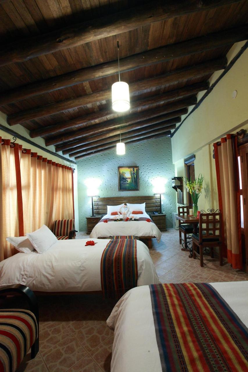 Hotel La Cabana Machupicchu Aguas Calientes Dış mekan fotoğraf