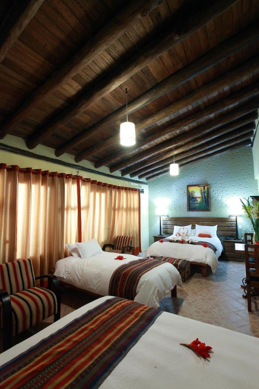 Hotel La Cabana Machupicchu Aguas Calientes Dış mekan fotoğraf